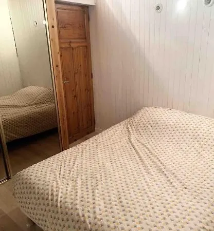 Nouveau - Plein Centre Valberg - App 6 Couchages Peone