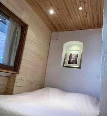 Nouveau - Plein Centre Valberg - App 6 Couchages * Peone