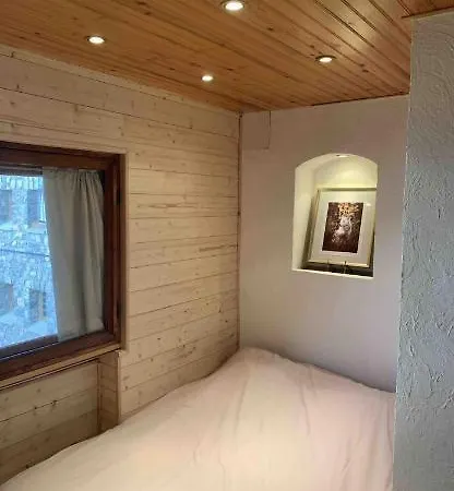 Nouveau - Plein Centre Valberg - App 6 Couchages * Peone